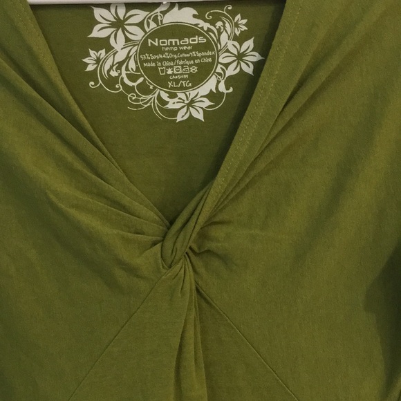 Nomads Hemp Wear Top - Picture 5 of 7